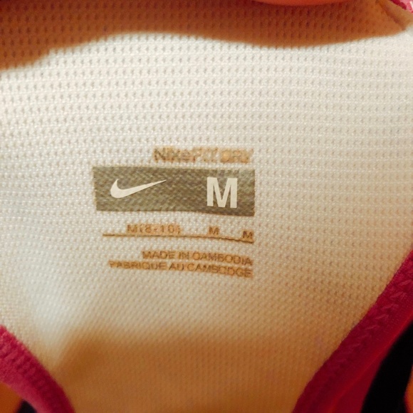 Nike fit dry top sz M - Picture 2 of 4
